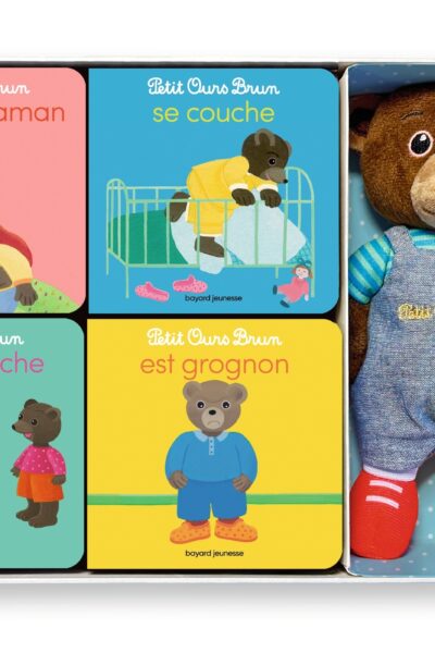 MON COFFRET A HISTOIRES PETIT OURS BRUN