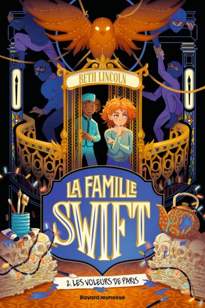 LA FAMILLE SWIFT, TOME 02