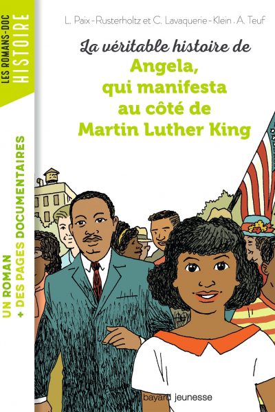 LA VERITABLE HISTOIRE D'ANGELA, QUI MANIFESTA AU COTE DE MARTIN LUTHER KING