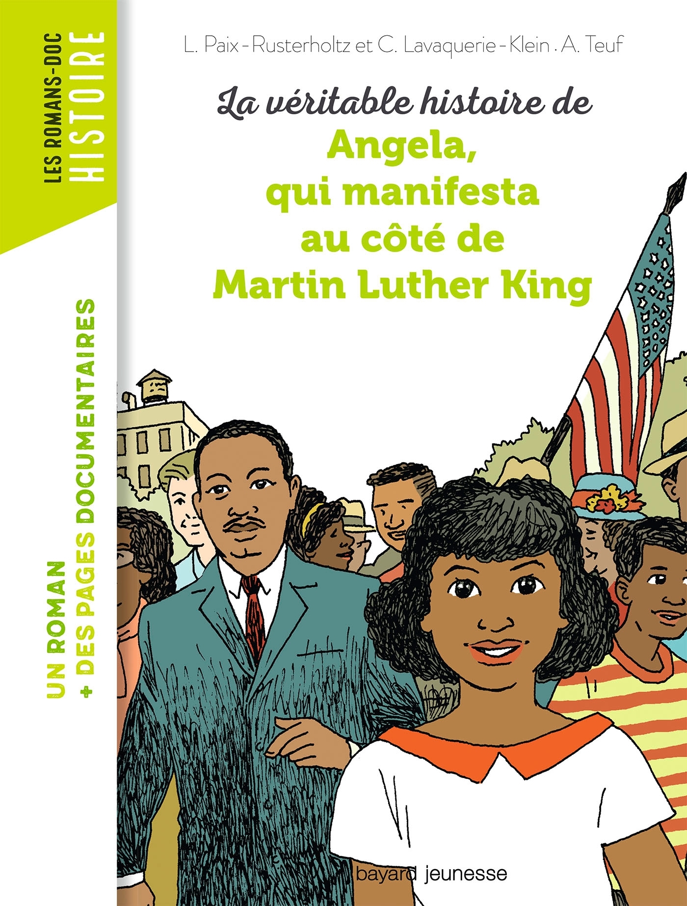 LA VERITABLE HISTOIRE D'ANGELA, QUI MANIFESTA AU COTE DE MARTIN LUTHER KING