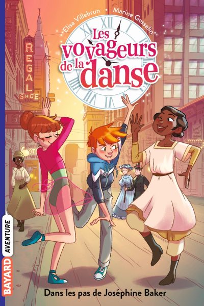LES VOYAGEURS DE LA DANSE, TOME 05 - DANS LES PAS DE JOSEPHINE BAKER
