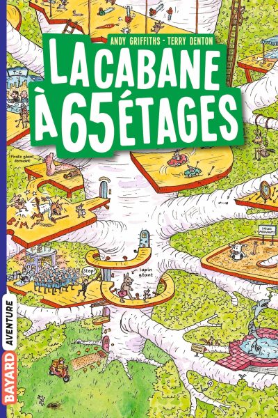 LA CABANE T05 A 65 ETAGES POCHE