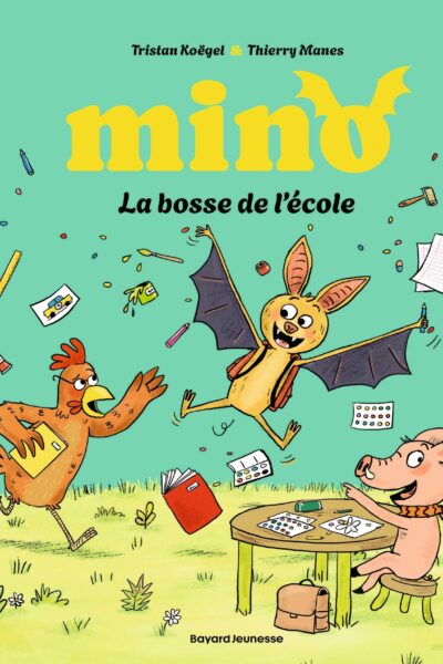 MINO - LA BOSSE DE L'ECOLE