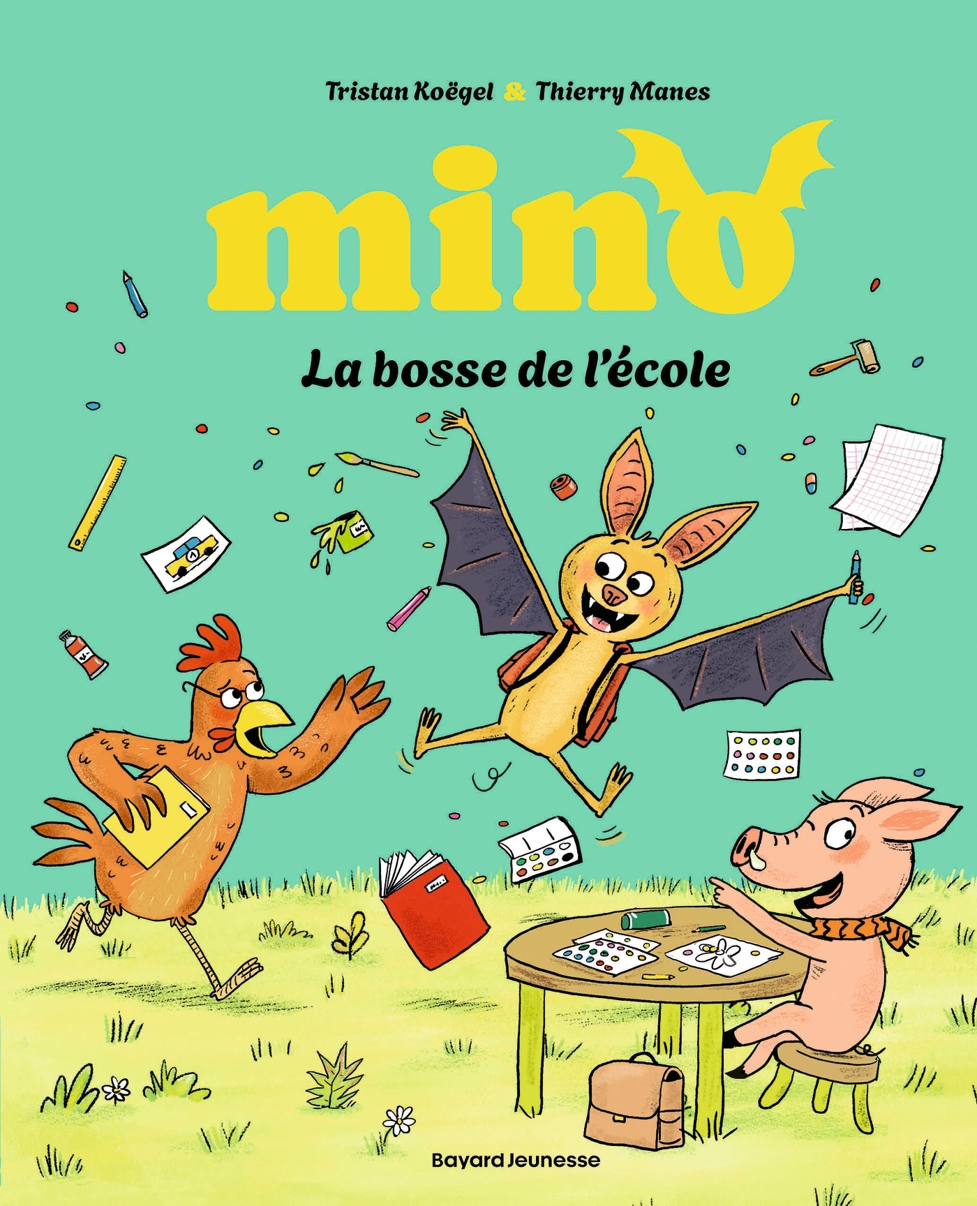 MINO - LA BOSSE DE L'ECOLE