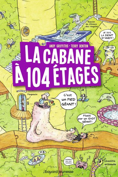 LA CABANE T08 A 104 ETAGES