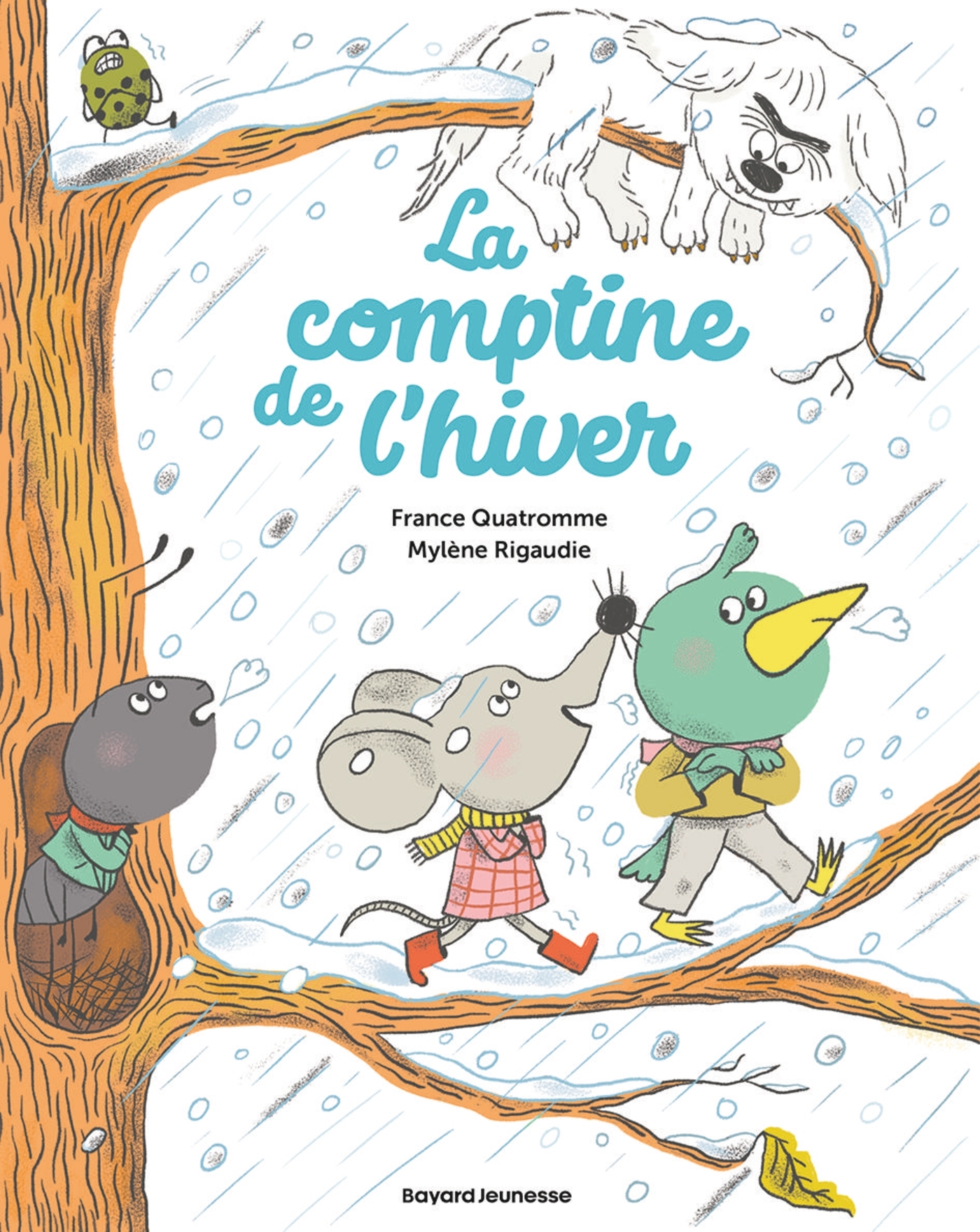 LA COMPTINE DE L'HIVER