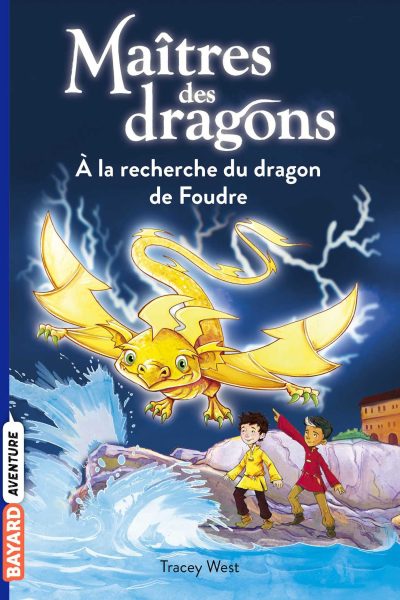 MAITRES DES DRAGONS T7 A LA RECHERCHE DU DRAGON DE FOUDRE