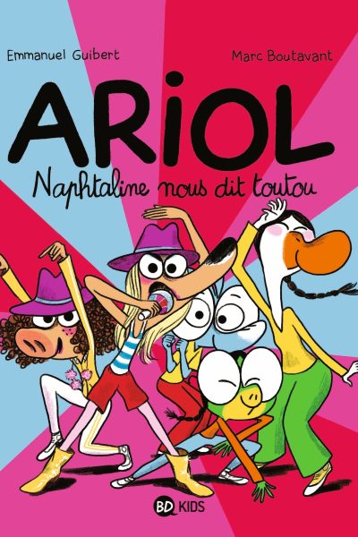 ARIOL T16 NAPHTALINE NOUS DIT TOUTOU