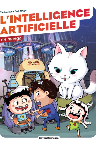 L'INTELLIGENCE ARTIFICIELLE EN MANGA