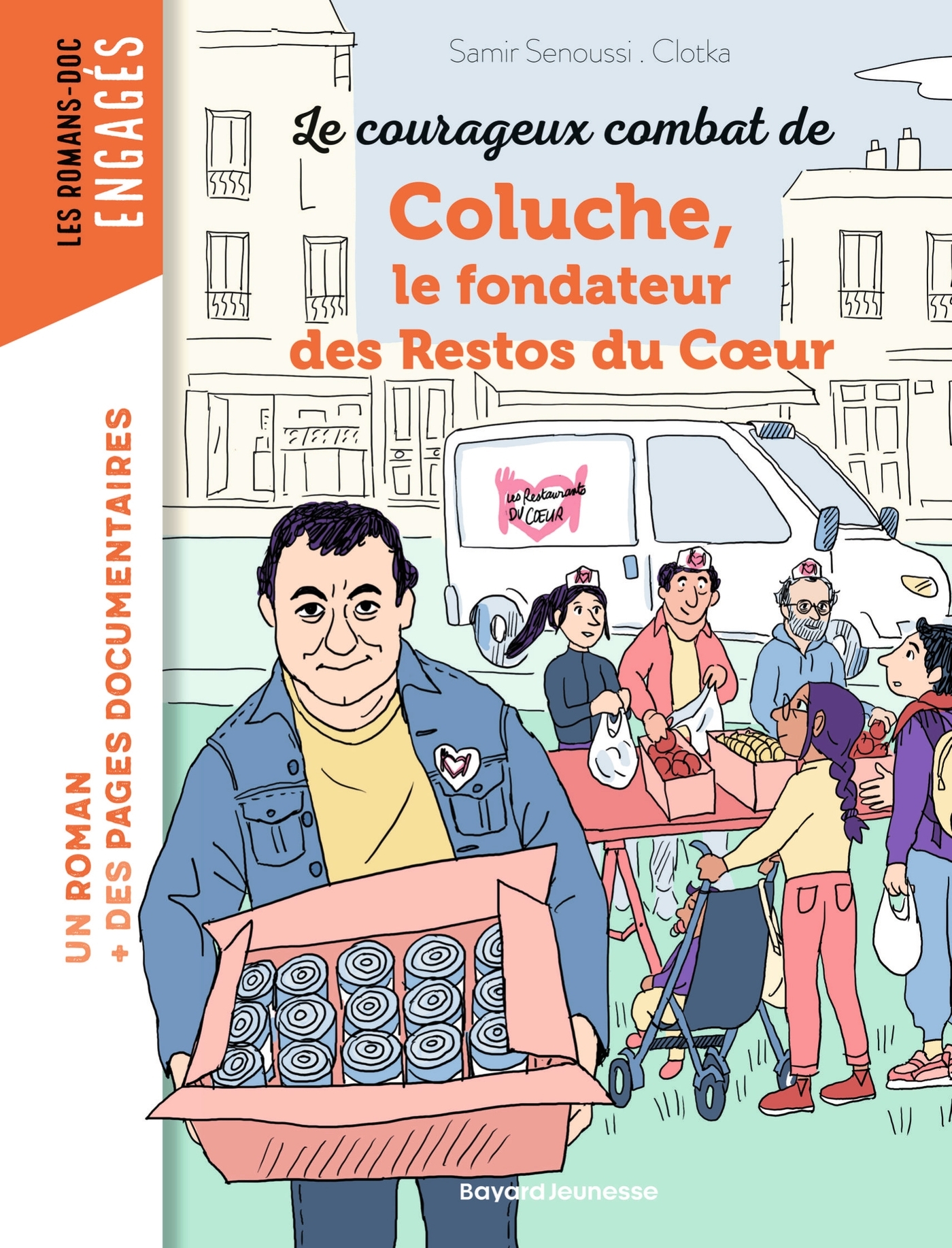 LE COURAGEUX COMBAT DE COLUCHE, FONDATEUR DES RESTOS DU COEUR
