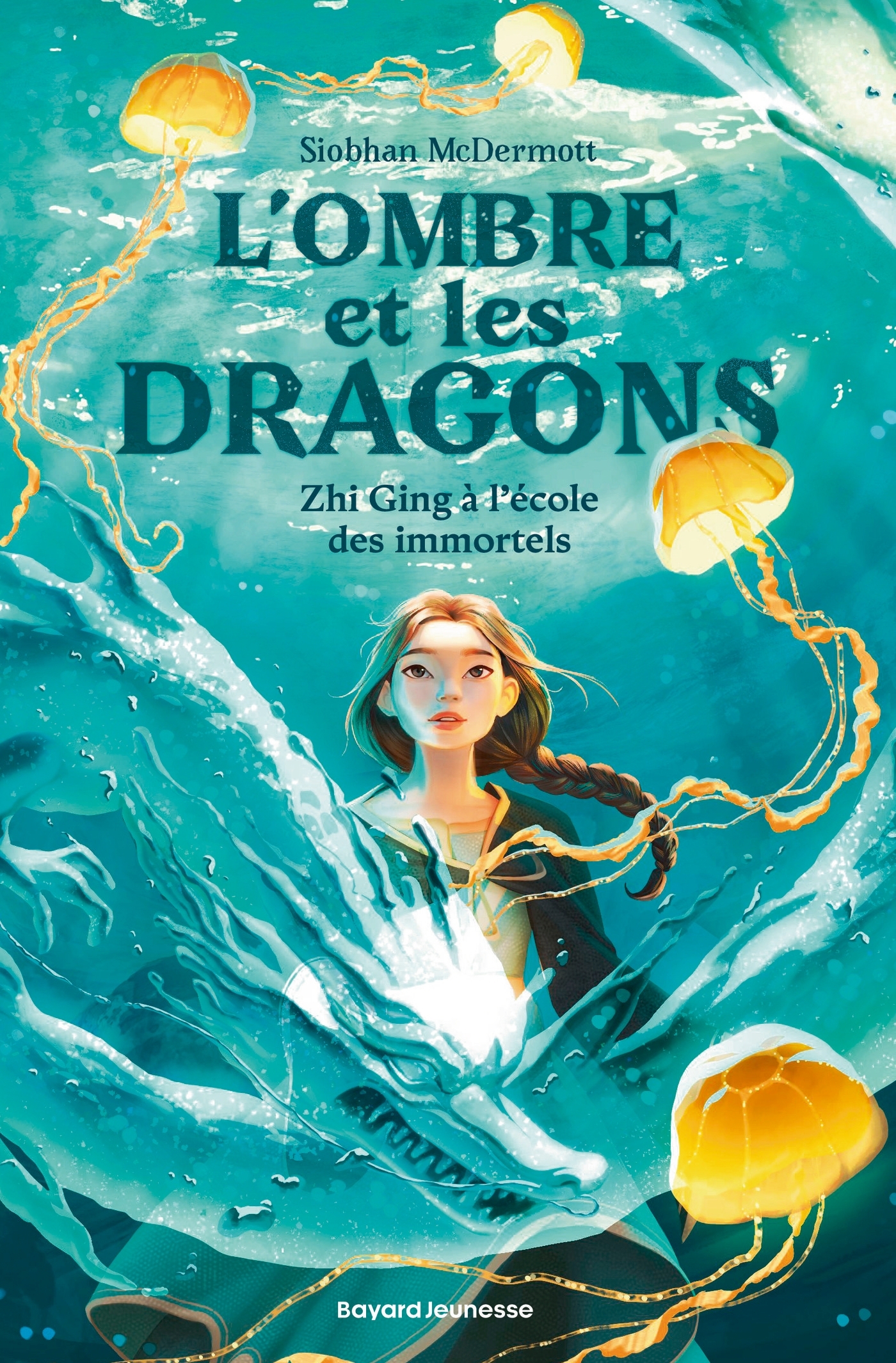 L'OMBRE ET LES DRAGONS T01 ZHI GING A L'ECOLE DES IMMORTELS