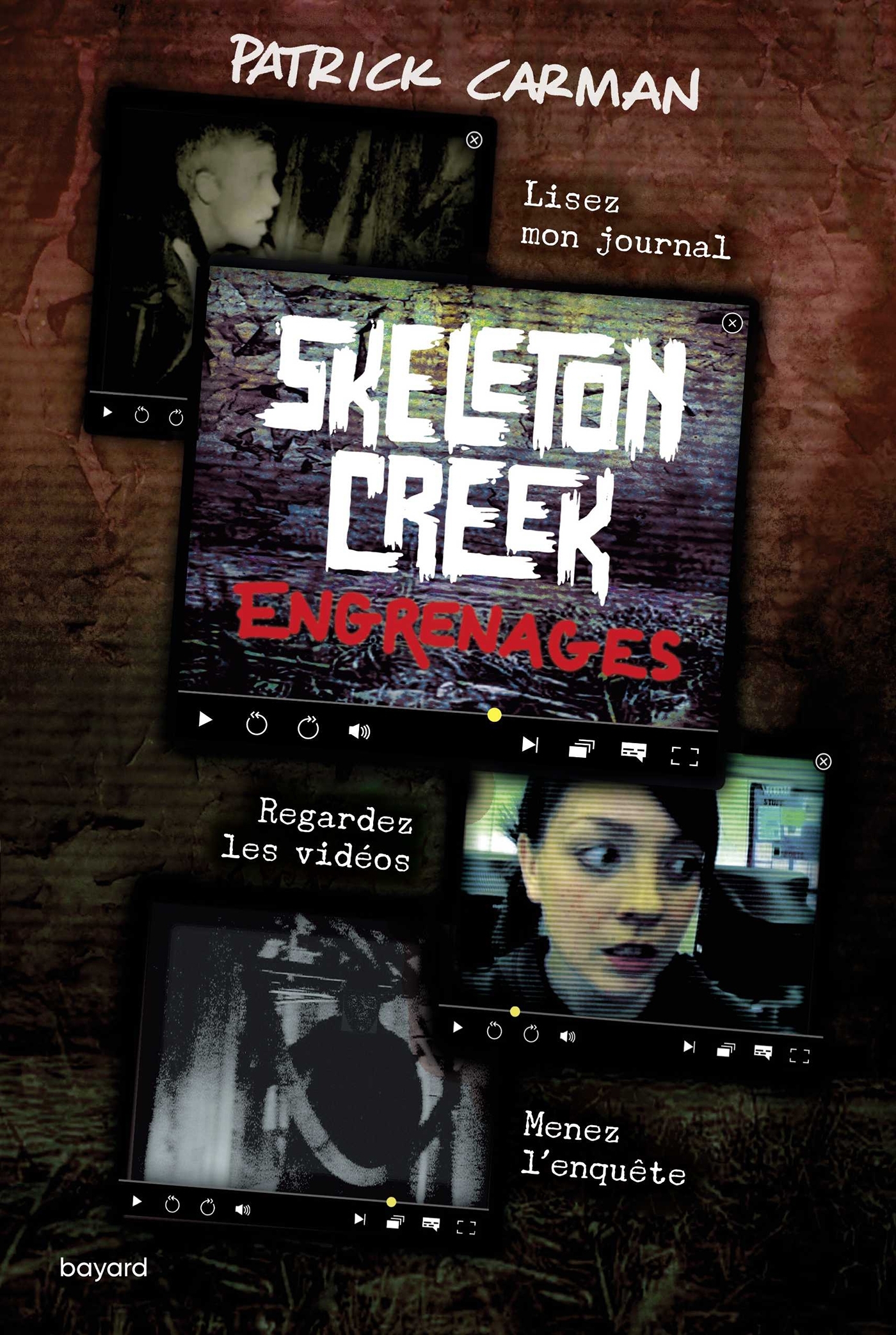 SKELETON CREEK T02 ENGRENAGES