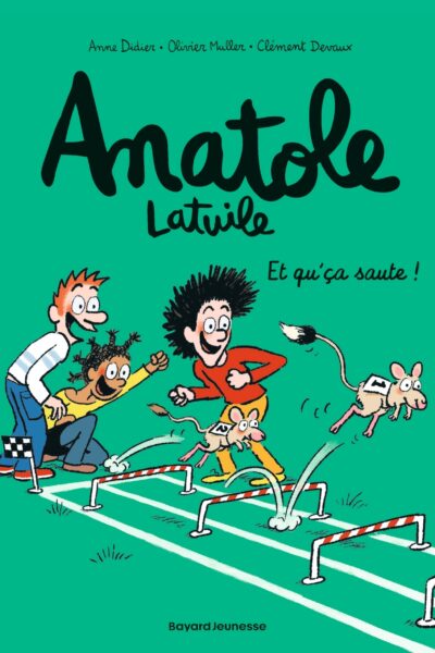 ANATOLE LATUILE, TOME 13 - ET QU'CA SAUTE !