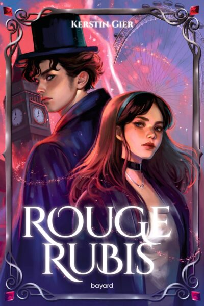 LA TRILOGIE DES GEMMES T01 ROUGE RUBIS