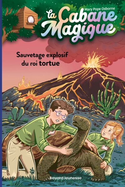 LA CABANE MAGIQUE T59 SAUVETAGE EXPLOSIF DU ROI TORTUE