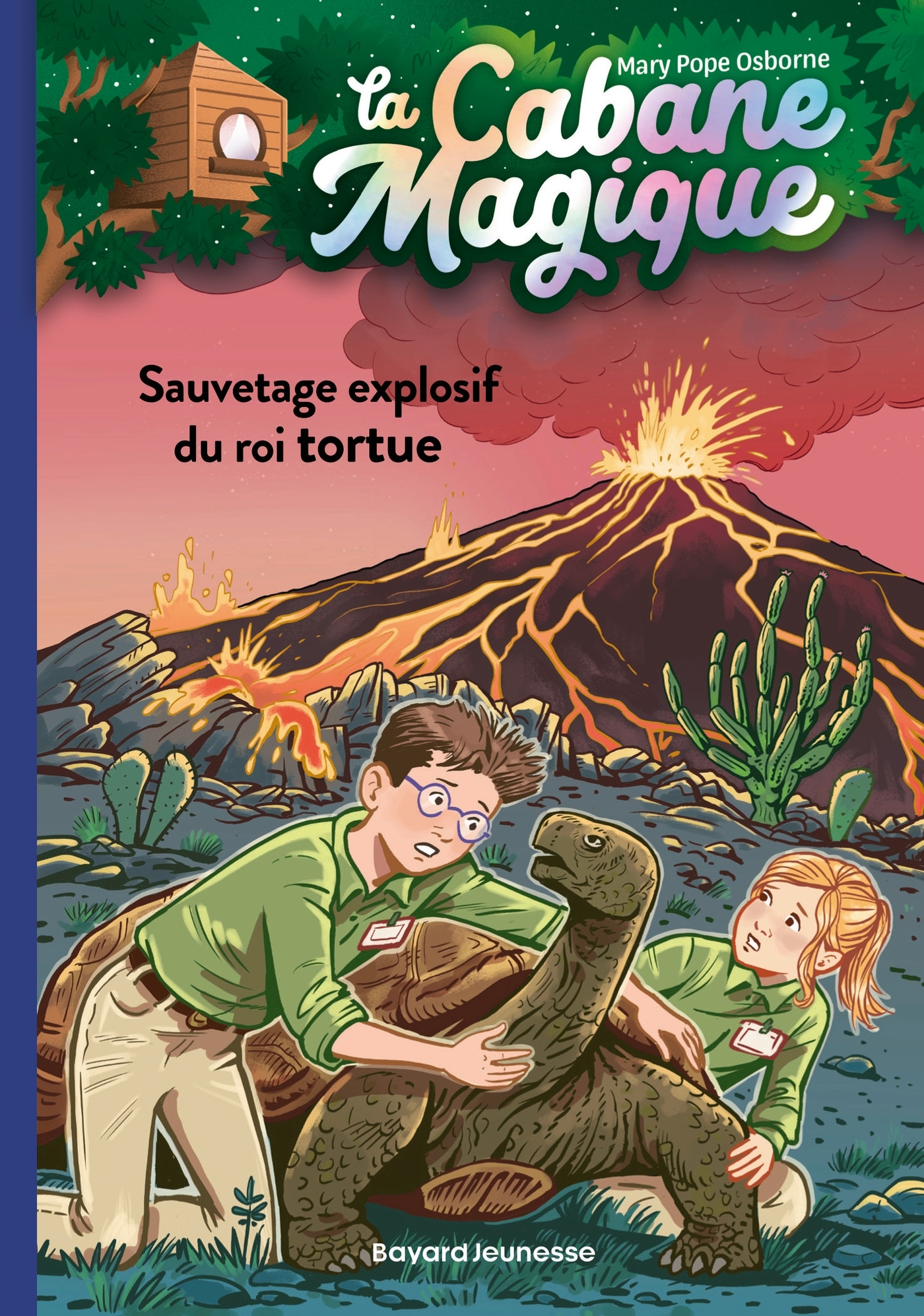 LA CABANE MAGIQUE T59 SAUVETAGE EXPLOSIF DU ROI TORTUE