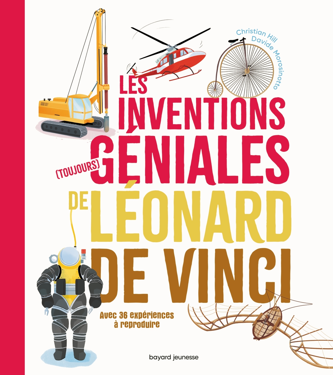LES INVENTIONS (TOUJOURS) GENIALES DE LEONARD DE VINCI