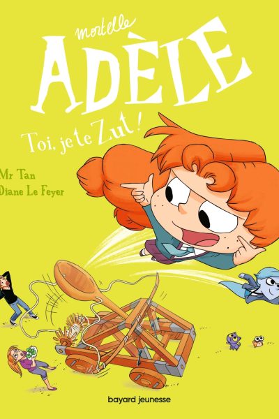 MORTELLE ADELE T18 TOI, JE TE ZUT !