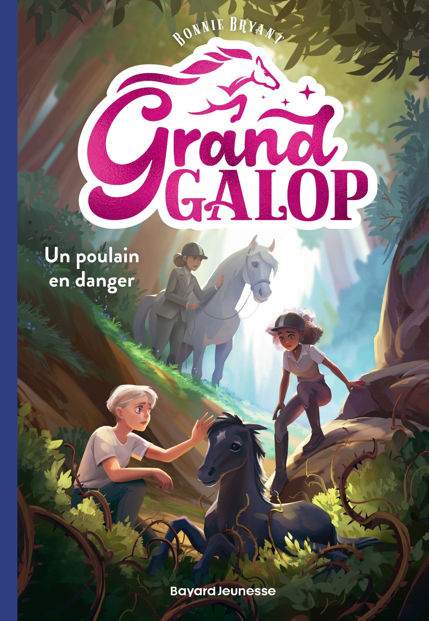 GRAND GALOP T07 UN POULAIN EN DANGER
