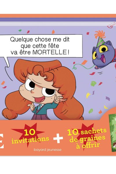 INVITATIONS MORTELLE ADELE