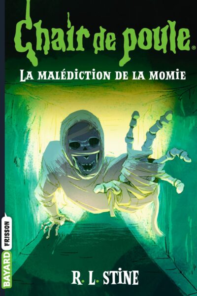 CHAIR DE POULE T01 LA MALEDICTION DE LA MOMIE