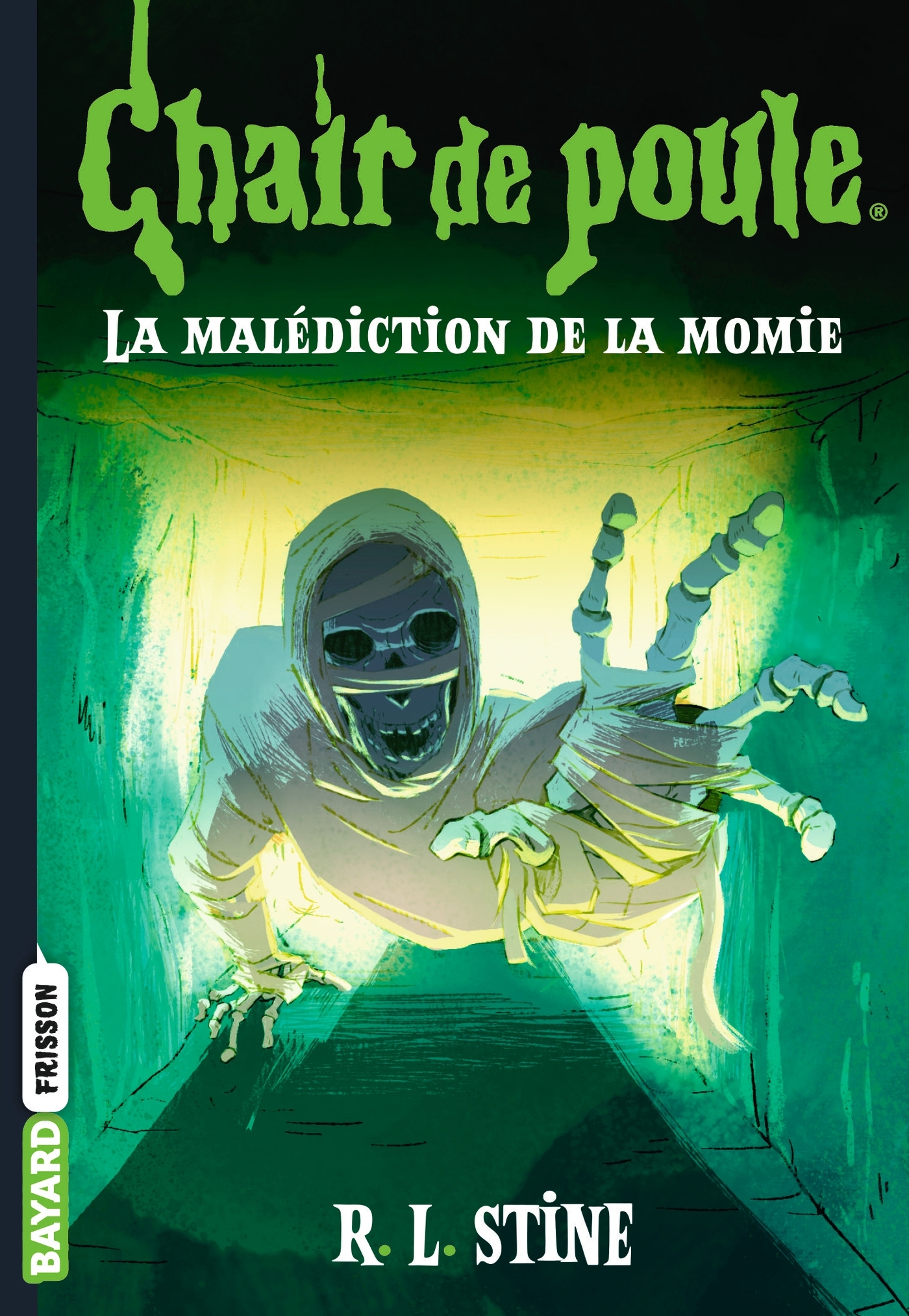 CHAIR DE POULE T01 LA MALEDICTION DE LA MOMIE