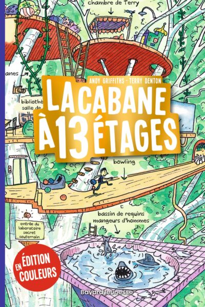 LA CABANE T01 A 13 ETAGES