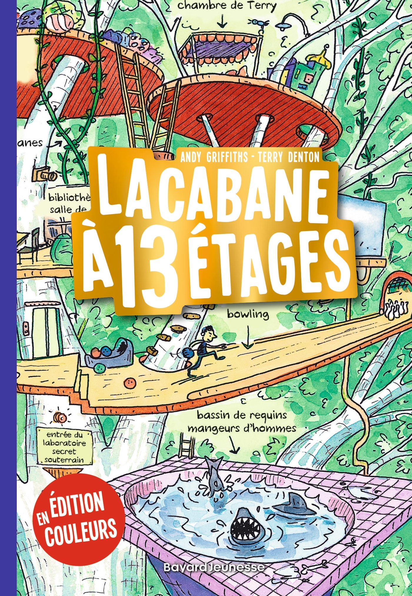 LA CABANE T01 A 13 ETAGES