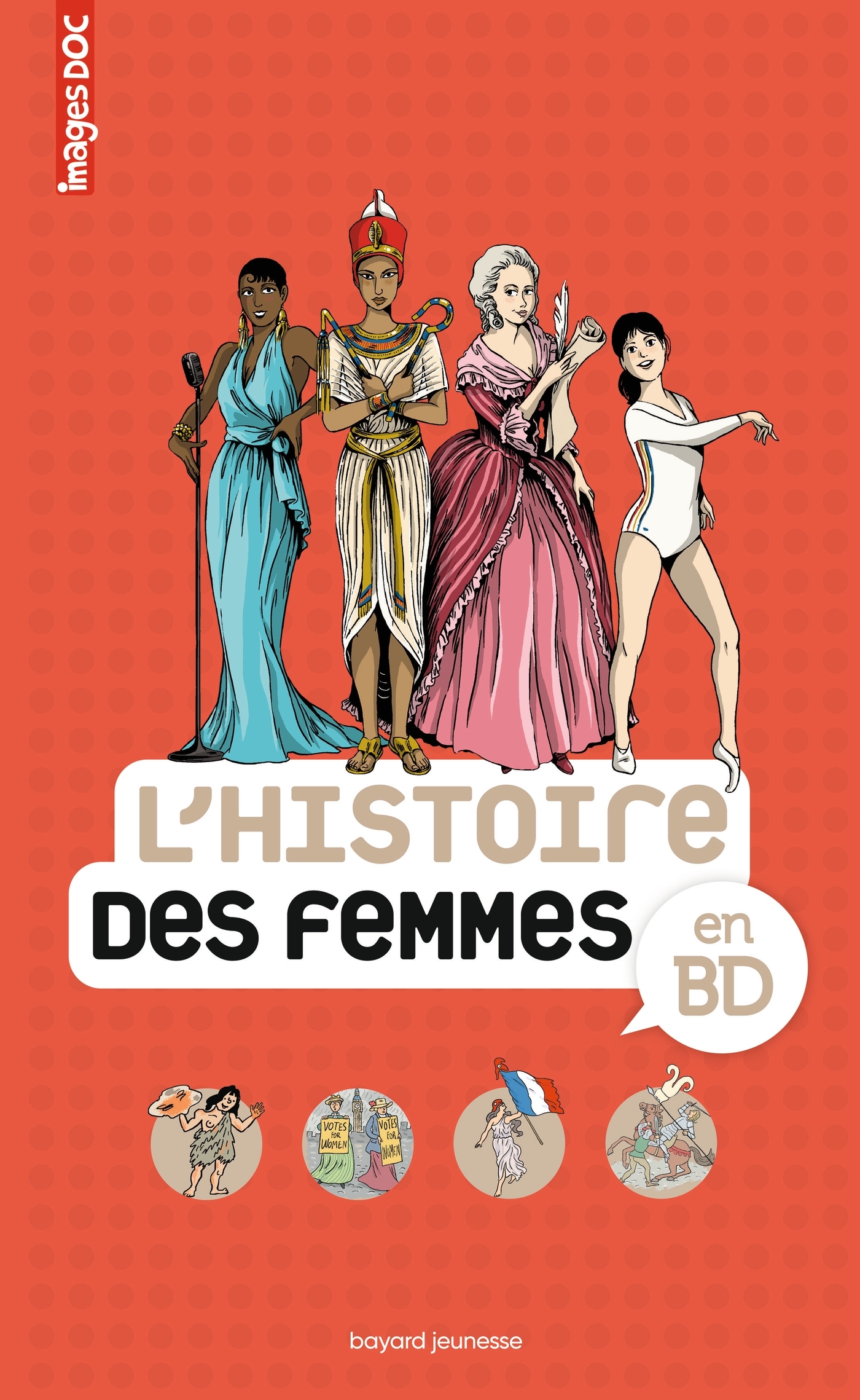 L'HISTOIRE DES FEMMES EN BD