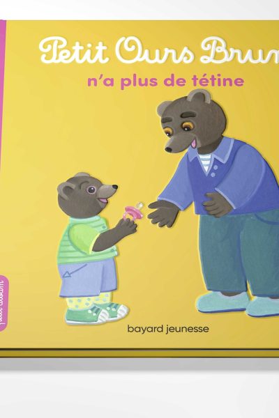 PETIT OURS BRUN N'A PLUS DE TETINE