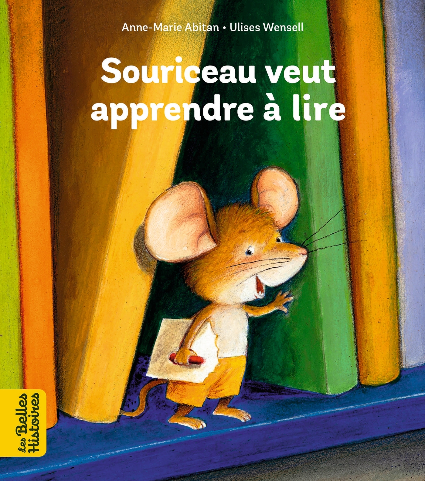 SOURICEAU VEUT APPRENDRE A LIRE