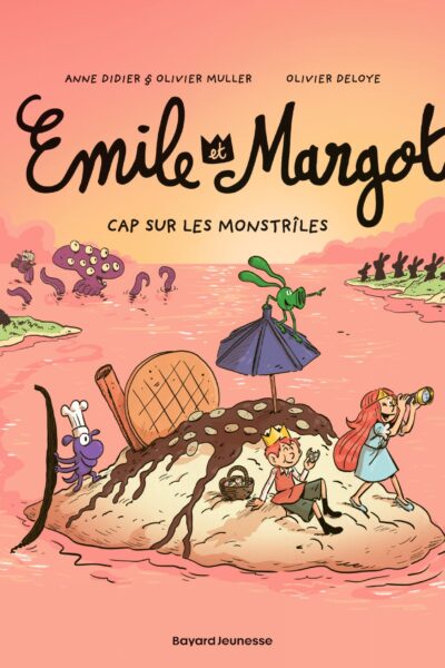 ÉMILE ET MARGOT T16 CAP SUR LES MONSTRES