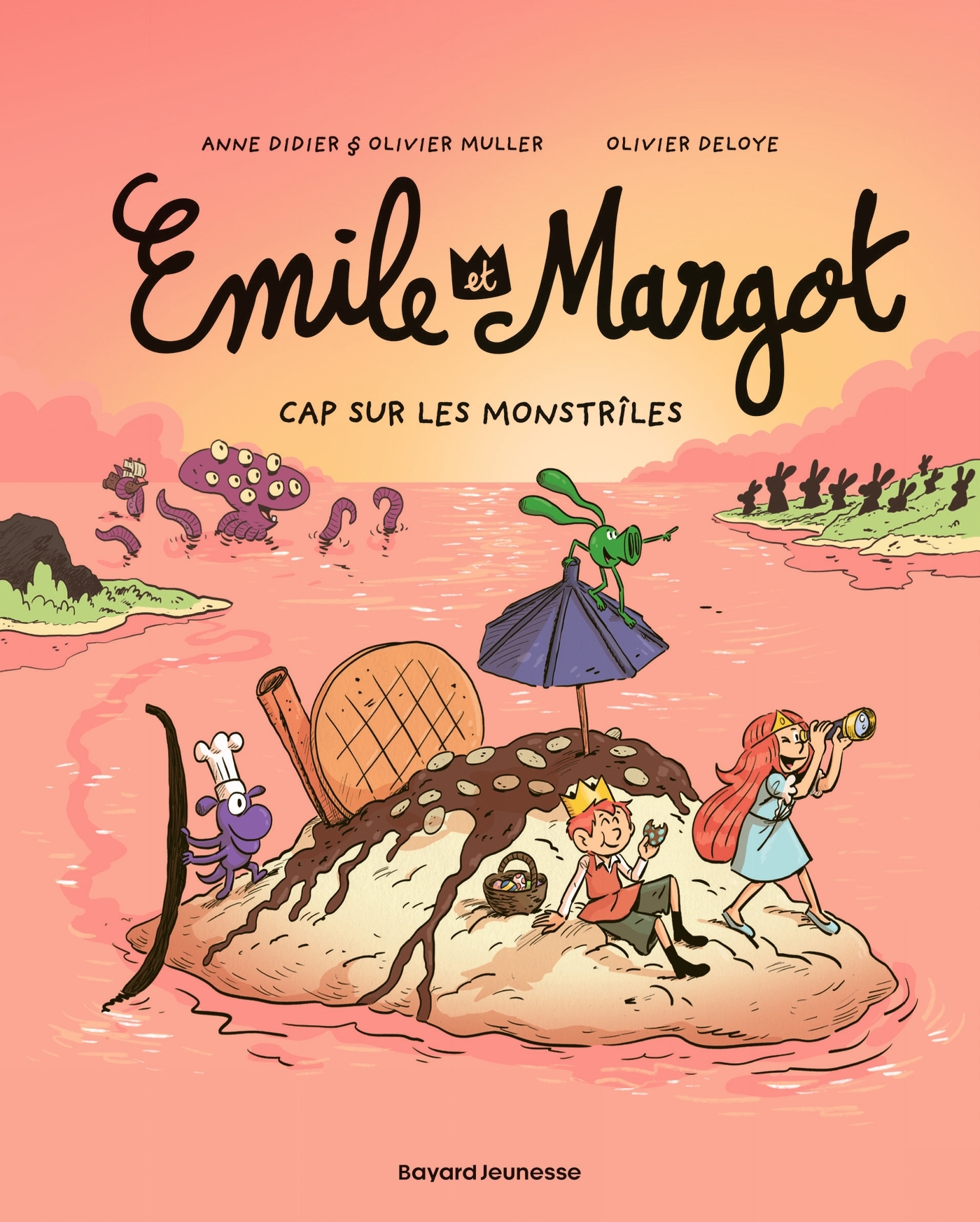 ÉMILE ET MARGOT, TOME 16