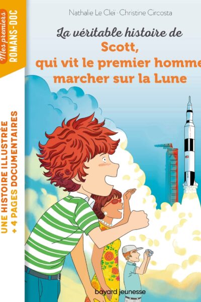 LA VERITABLE HISTOIRE DE SCOTT, QUI VIT LE PREMIER HOMME MARCHER SUR LA LUNE
