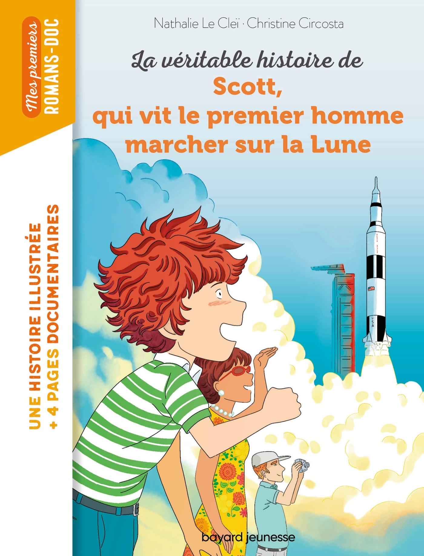 LA VERITABLE HISTOIRE DE SCOTT, QUI VIT LE PREMIER HOMME MARCHER SUR LA LUNE
