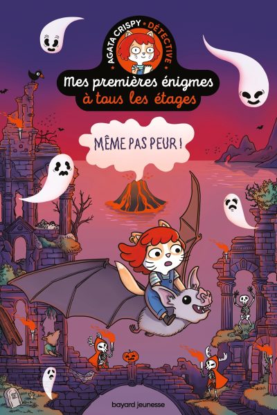 MES PREMIERES ENIGMES A TOUS LES ETAGES T04 MEME PAS PEUR!