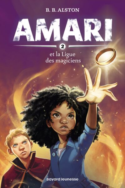 AMARI T02 ET LA LIGNE DES MAGICIENS