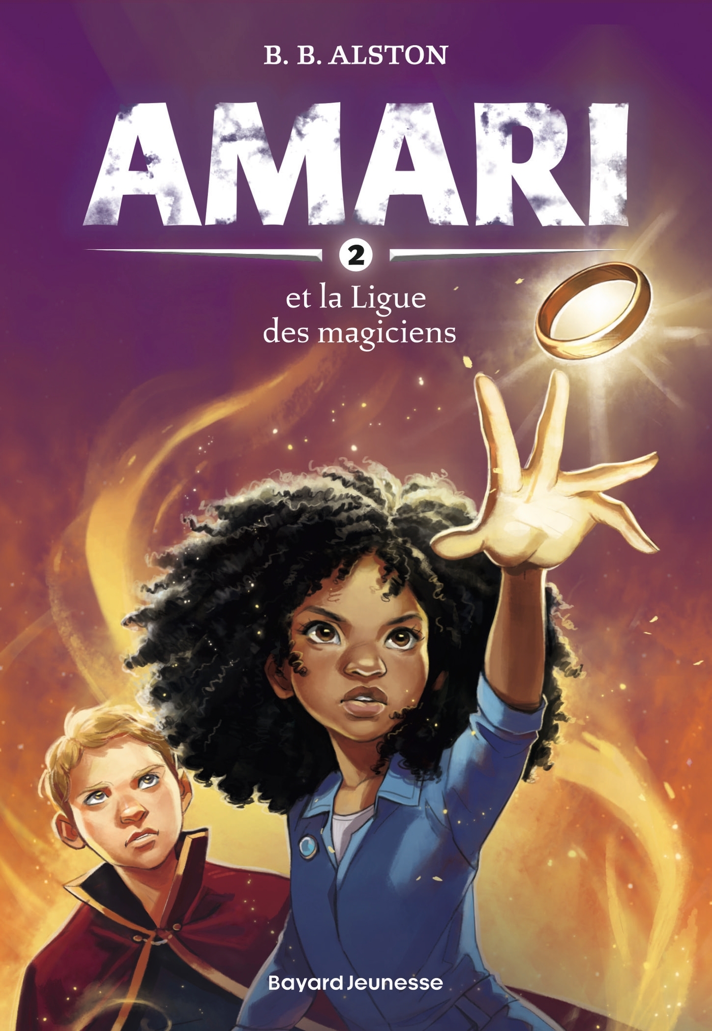 AMARI T02 ET LA LIGNE DES MAGICIENS