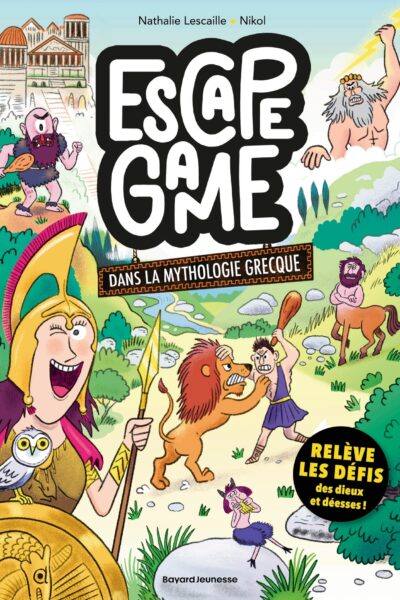 ESCAPE GAME T02 ESCAPE GAME MYTHOLOGIE