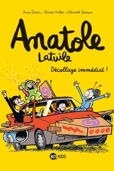 ANATOLE LATUILE T15 DECOLLAGE IMMEDIAT !