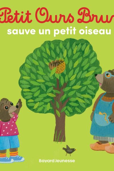 PETIT OURS BRUN SAUVE UN PETIT OISEAU