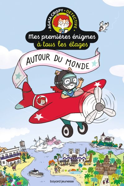 LES PETITES ENIGMES A TOUS LES ETAGES T02 AUTOUR DU MONDE