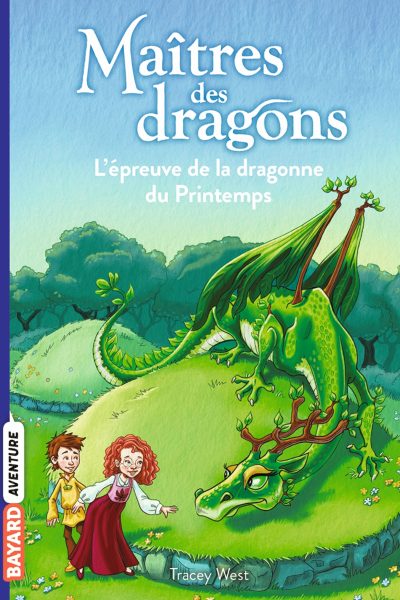 MAITRES DES DRAGONS T14 L'EPREUVE DE LA DRAGONNE DU PRINTEMPS