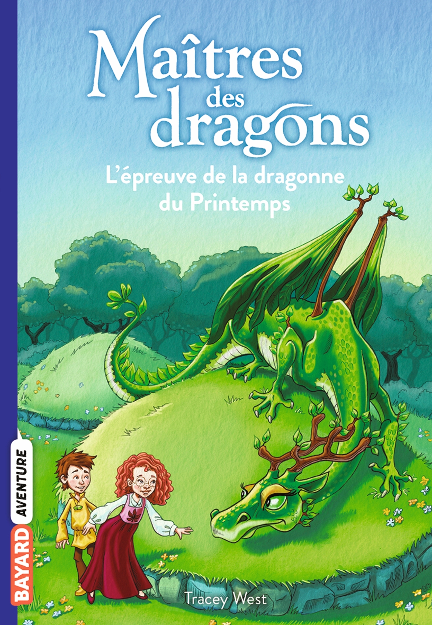 MAITRES DES DRAGONS T14 L'EPREUVE DE LA DRAGONNE DU PRINTEMPS