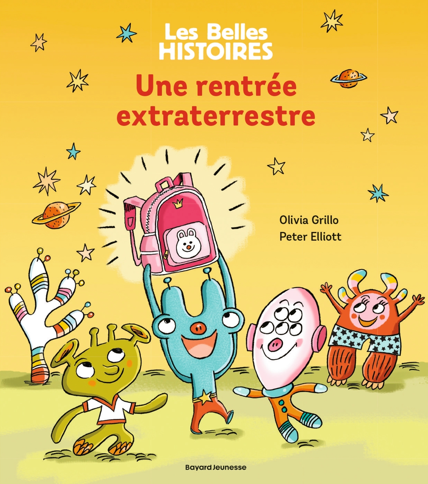 UNE RENTREE EXTRATERRESTRE