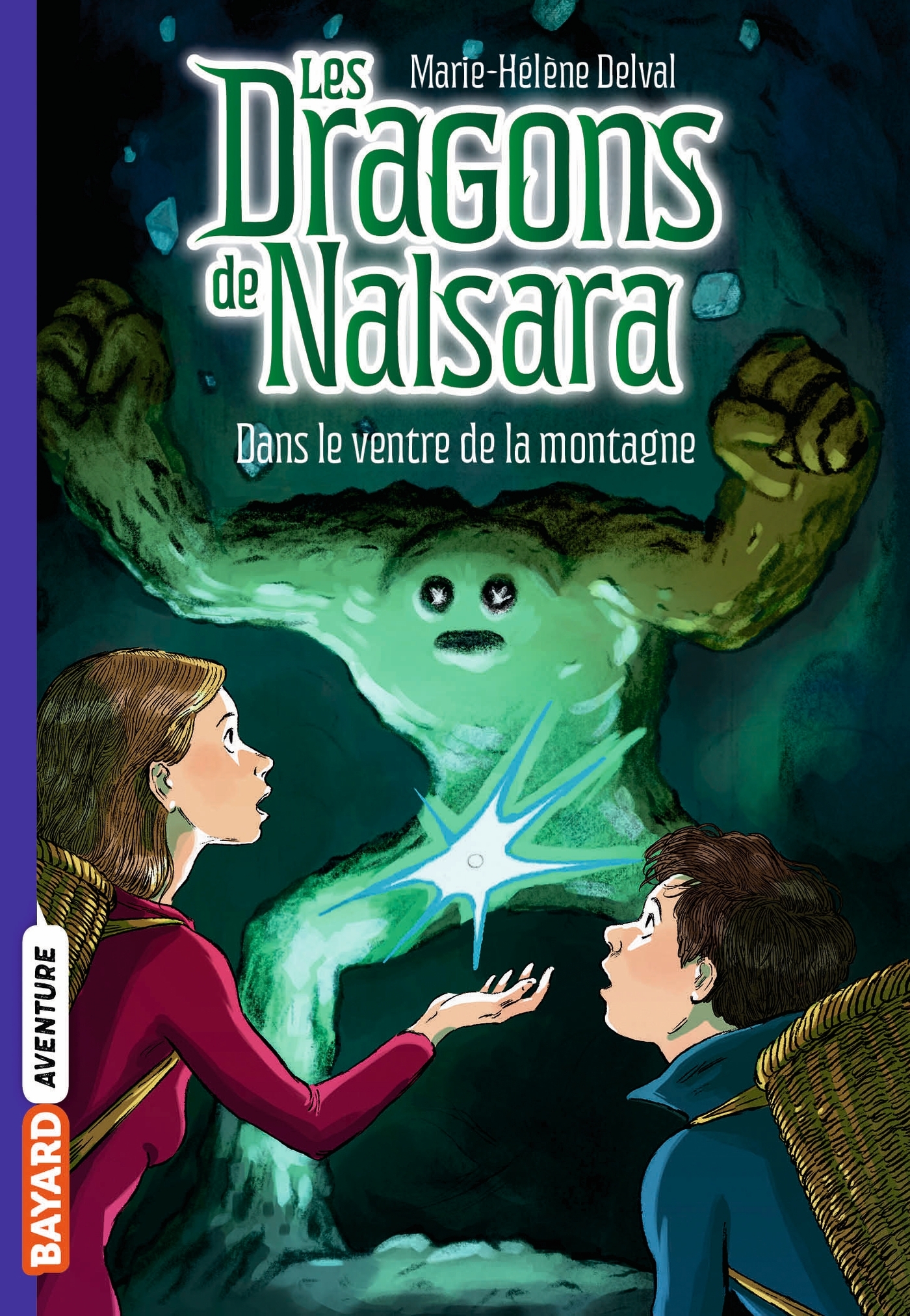 LES DRAGONS DE NALSARA, TOME 12 - DANS LE VENTRE DE LA MONTAGNE