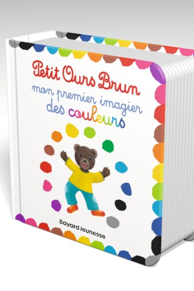 PETIT OURS BRUN - MON PREMIER IMAGIER DES COULEURS 1+