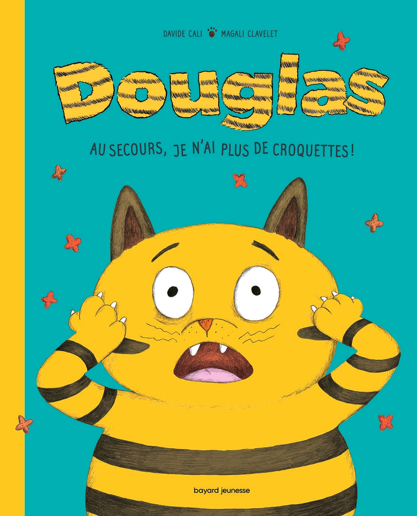 DOUGLAS, AU SECOURS, JE N'AI PLUS DE CROQUETTES !