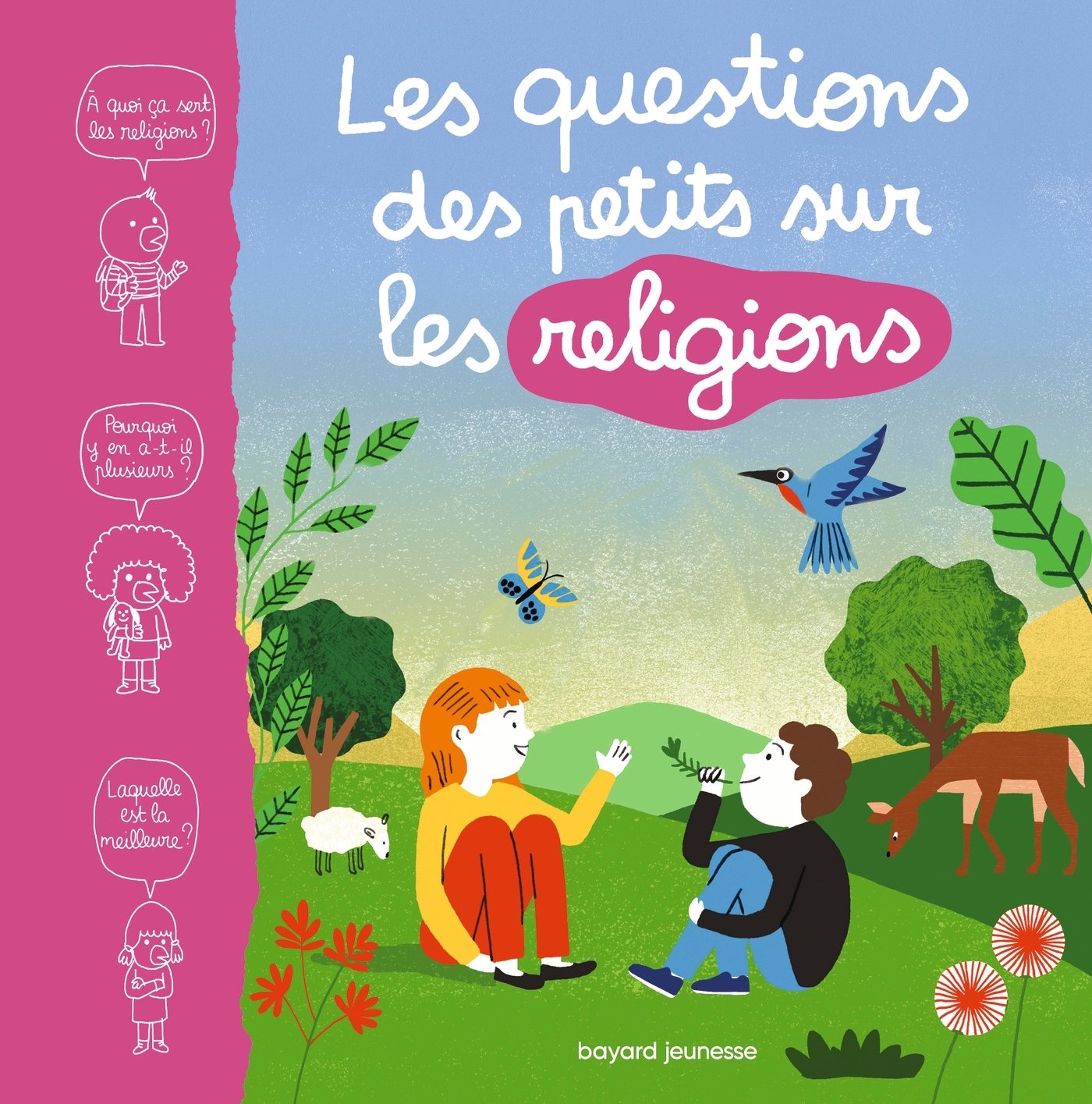 LES QUESTIONS DES PETITS SUR LES RELIGIONS