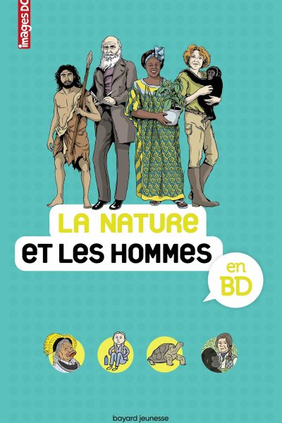 LA NATURE ET LES HOMMES EN BD